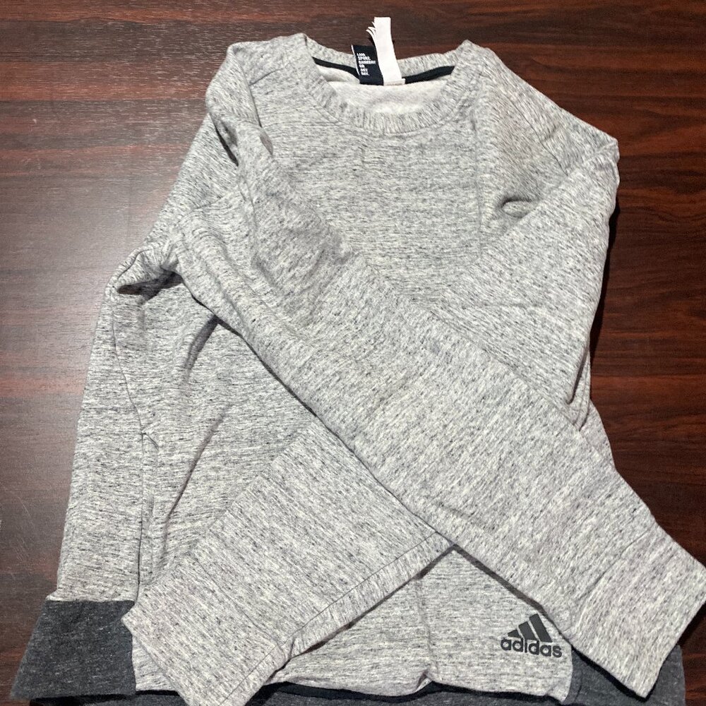 Womans medium Adidas sweater